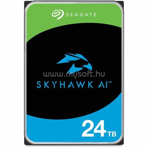SEAGATE HDD 24TB 3.5" SATA 512MB SKYHAWK AI