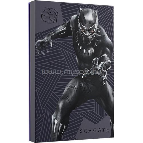 SEAGATE HDD 2TB 2.5" USB 3.0 MARVEL BLACK PANTHER