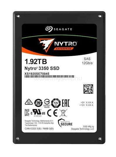 SEAGATE SSD 1.92TB 2.5" SAS NYTRO 3350