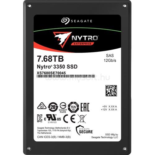 SEAGATE SSD 7.68TB 2.5" SAS NYTRO 3350