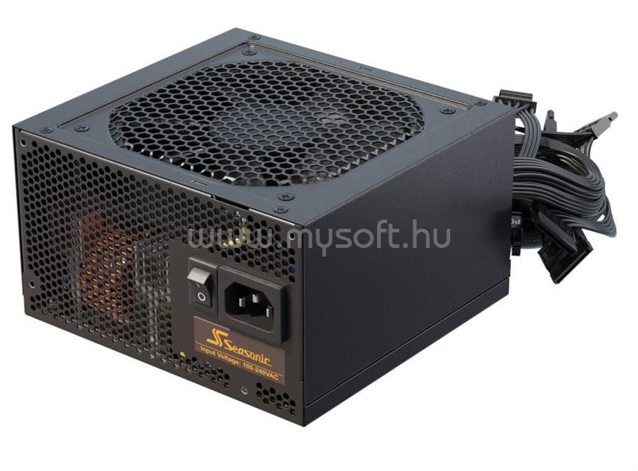 SEASONIC tápegység B12 650W 80+ Bronze