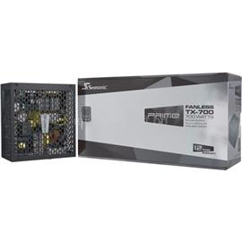 SEASONIC tápegység Prime Fanless TX-700 silent 700W moduláris 80+ Titanium PRIME_FANLESS_TX-700 small