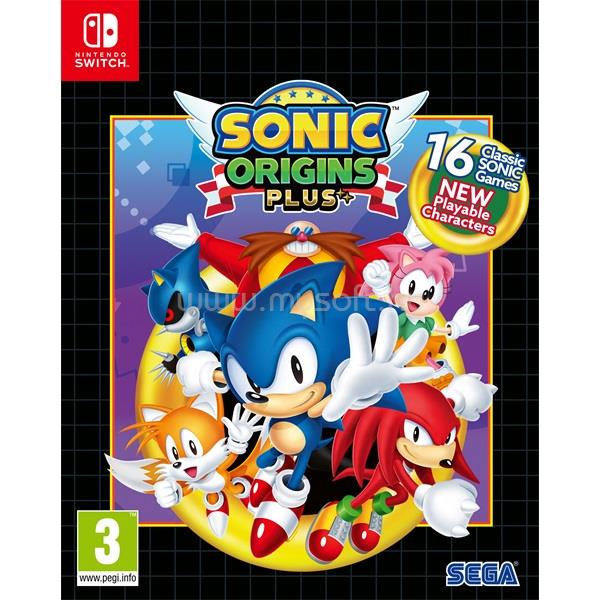 SEGA Sonic Origins Plus Limited Edition Nintendo Switch játékszoftver