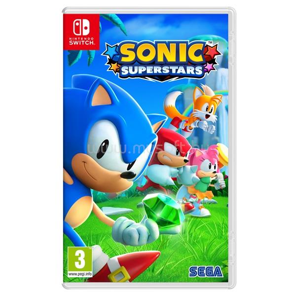SEGA Sonic Superstars Nintendo Switch játékszoftver