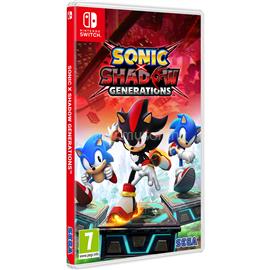 SEGA Sonic X Shadow Generations Nintendo Switch játékszoftver SEGA_5055277054312 small