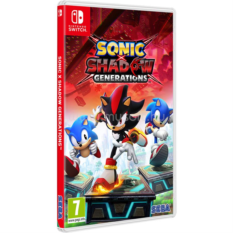 SEGA Sonic X Shadow Generations Nintendo Switch játékszoftver