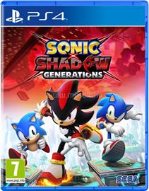 SEGA Sonic X Shadow Generations PS4 játékszoftver SEGA_5055277054466 small