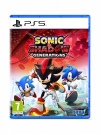 SEGA Sonic X Shadow Generations PS5 játékszoftver SEGA_5055277054558 small