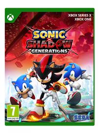 SEGA Sonic X Shadow Generations Xbox One/Xbox Series X játékszoftver SEGA_5055277054398 small