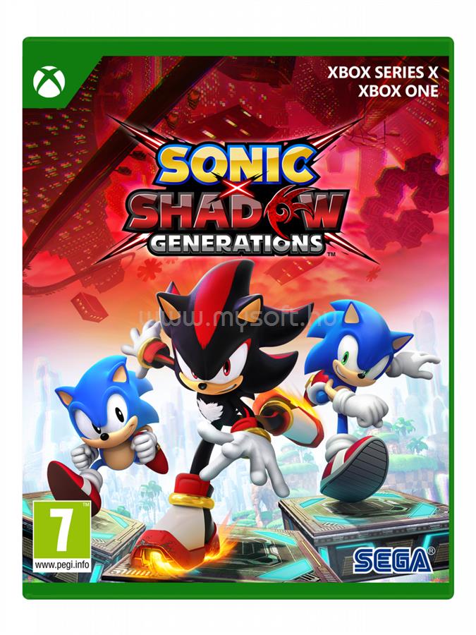 SEGA Sonic X Shadow Generations Xbox One/Xbox Series X játékszoftver