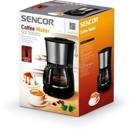 SENCOR SCE 3050SS filteres kávéfőző SENCOR_41004956 small