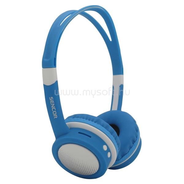 SENCOR SEP 702BT BL/WH kék-fehér vezeték nélküli gyerek fejhallgató