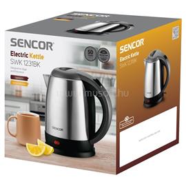 SENCOR SWK 1231BK 1,2l inox fekete vízforraló SENCOR_41019703 small