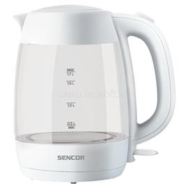 SENCOR SWK 7300WH 1,7l üveg fehér vízforraló SENCOR_41011032 small