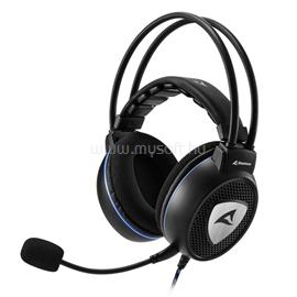 SHARKOON Skiller SGH10 vezetékes headset (PC/PS/XBOX; 2.0; USB; 2.5m; fekete) 4044951040681 small