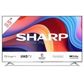 SHARP 55GP6260ES 4K UHD Smart QLED TV 55GP6260ES small
