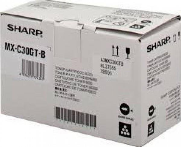 SHARP MXC30GTB toner Bk (Eredeti)