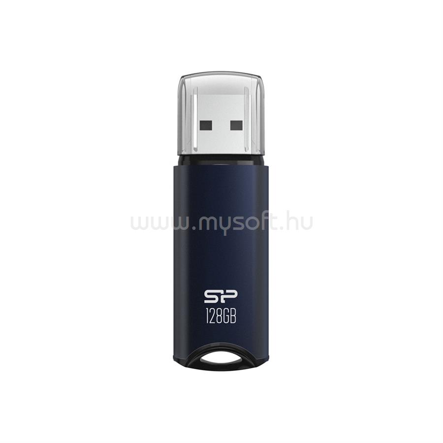 SILICON POWER Marvel M02 USB 3.2 128GB pendrive (kék)