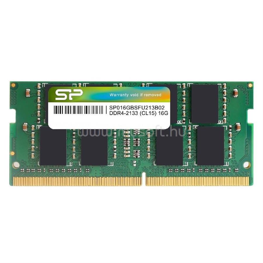 SILICON POWER SODIMM memória 16GB DDR4 2133MHz CL15
