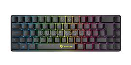 SILVERLINE KB68 gamer RGB vezetékes billentyűzet (magyar, fekete) SIKB68 small