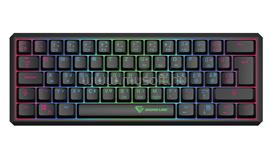 SILVERLINE MK518 mechanikus gamer RGB vezetékes billentyűzet (magyar, fekete) SIMK518 small