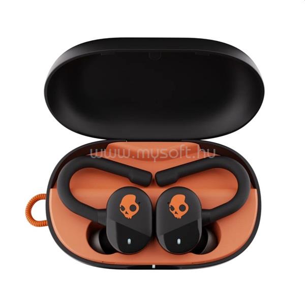 SKULLCANDY S2PPW-S749 Push Play Active True Wireless Bluetooth fekete sport fülhallgató