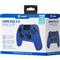 SNAKEBYTE GAME:PAD 4 S WIRELESS kék PlayStation 4 kontroller SB914539 small