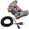 SNAKEBYTE GAME:PAD 4 S WIRELESS ROCK szürke-narancs PlayStation 4 kontroller SB914522 small