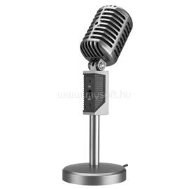 SNOPY Mikrofon - SN-150M (USB csatlakozó; 180cm kábel; állvány, fekete) SNOPY_35923 small