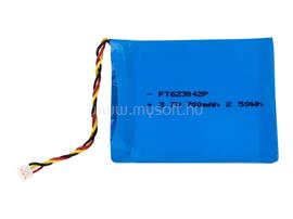 SOCKET LITHIUM ION BATTERY FOR DS800/DS840/DS860/S800/S840/S860 AC4230-2997 small