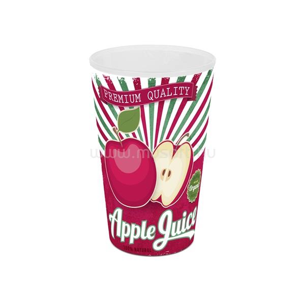 SOLMAZER IRIS Apple Juice mintás pohár 650ml 161946-001