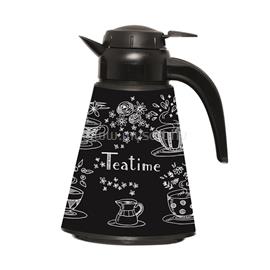 SOLMAZER IRIS Black Tea Time kúp alakú vákuum kancsó 1.200ml 161704-007 small