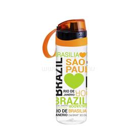 SOLMAZER IRIS Brazil mintás sport kulacs 750ml 161670-005 small