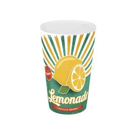 SOLMAZER IRIS Lemonade mintás pohár 650ml 161946-002 161946-002 small