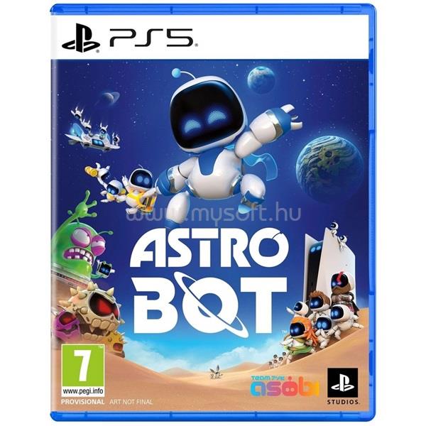 SONY Astro Bot PS5 játékszoftver