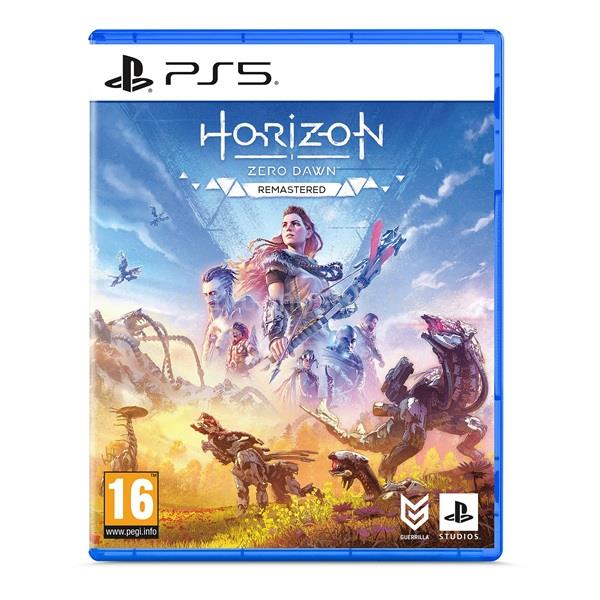 SONY Horizon Zero Dawn Remastered PS5 játékszoftver