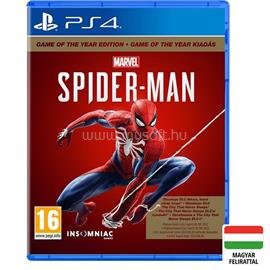 SONY Marvel`s Spider-Man Game of the Year Edition (magyar felirat) PS4 játékszoftver SONY_2806312 small