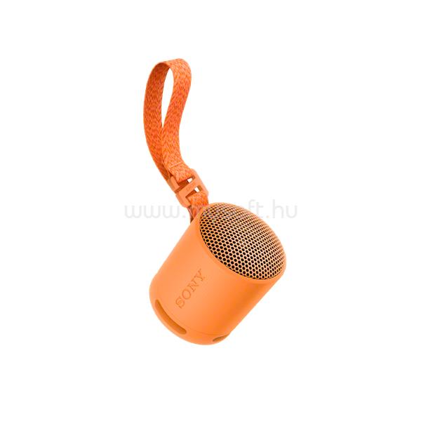 SONY SRSXB100D.CE7 hordozható Bluetooth hangszóró (narancssárga)