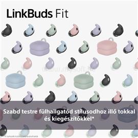 SONY WF-LS910N Linkbuds Fit zajszürős True Wireless Bluetooth fülhallgató (fehér) SONY_WFLS910NW.CE7 small