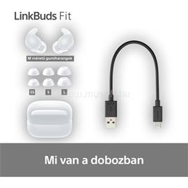 SONY WF-LS910N Linkbuds Fit zajszürős True Wireless Bluetooth fülhallgató (fehér) SONY_WFLS910NW.CE7 small