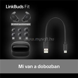 SONY WF-LS910N Linkbuds Fit zajszürős True Wireless Bluetooth fülhallgató (fekete) SONY_WFLS910NB.CE7 small