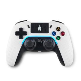 SPARTAN GEAR Aspis 4 PS4 kontroller (fekete/fehér) SPARTAN_GEAR_2808582 small