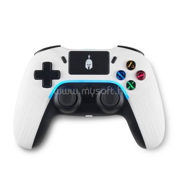 SPARTAN GEAR Aspis 4 PS4 kontroller (fekete/fehér)