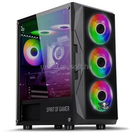 SPIRIT OF GAMER Rogue VII RGB fekete (táp nélküli) ablakos ATX ház SPIRIT_OF_GAMER_8303RA small