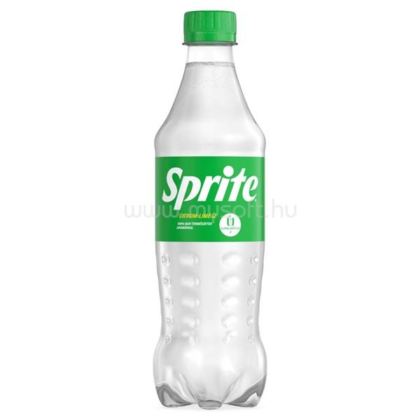 SPRITE Fresh 0,5l DRS egyutas visszaváltási díjas PET palackos üdítőital