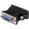 STARTECH 10 PACK DVI MALE TO VGA FEMALE ADAPTERS - BLACK - DVI-I TO VGA DVIVGAMFB10P small