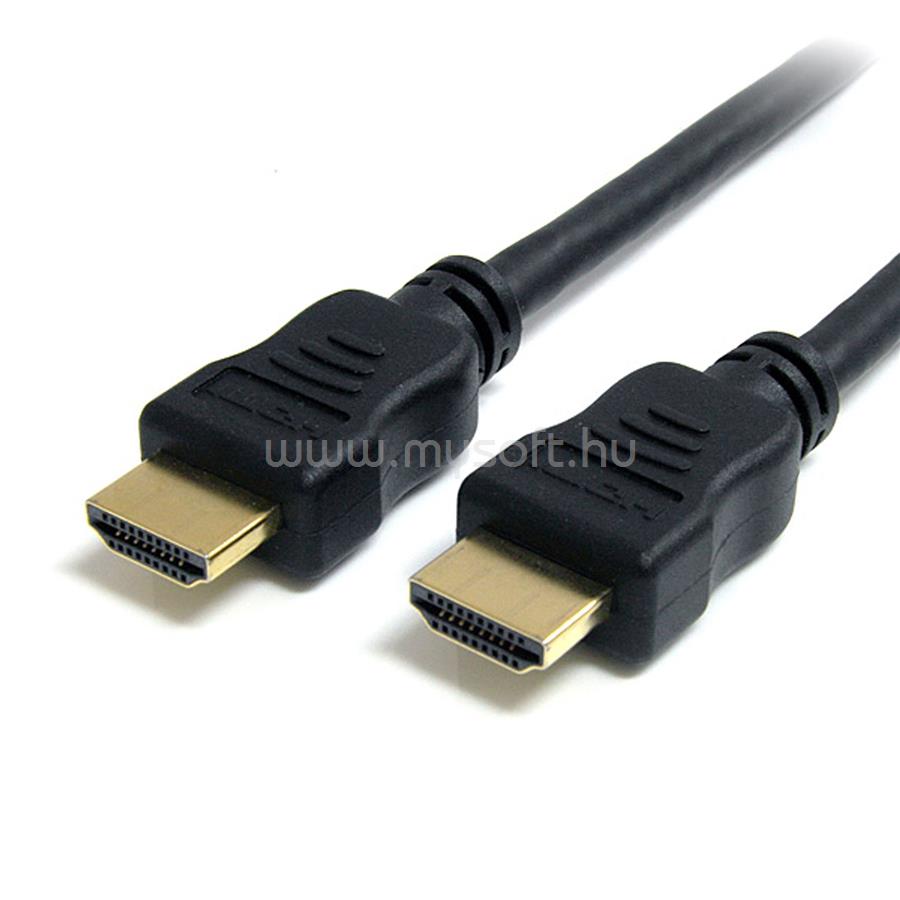 STARTECH.COM 4K 30Hz High Speed HDMI Cable with Ethernet 1m