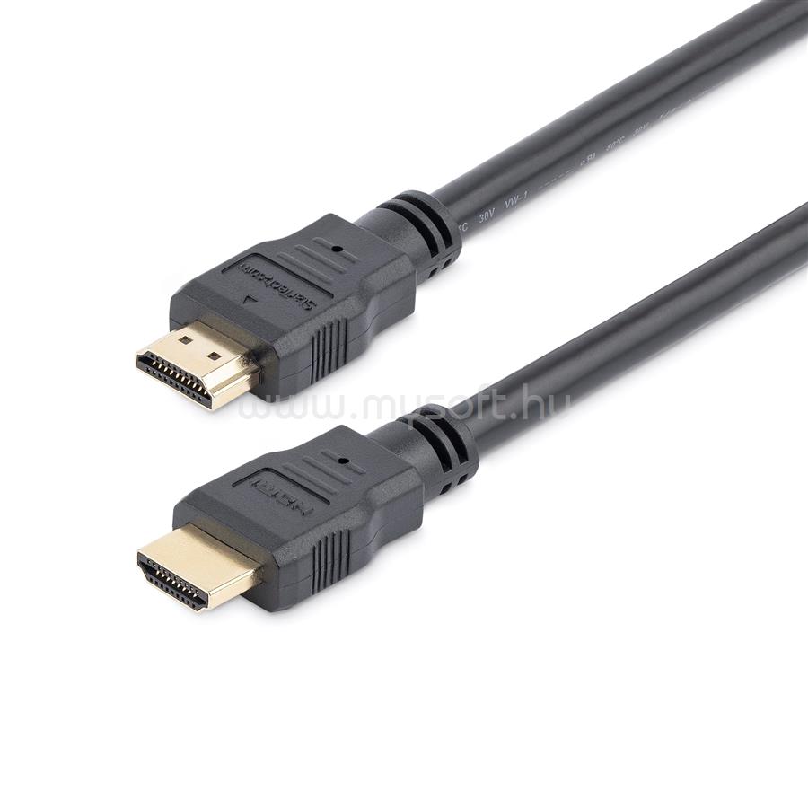 STARTECH.COM 4K High Speed HDMI Cable with Ethernet 4K 30Hz 1m