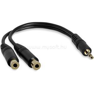 STARTECH 6IN STEREO SPLITTER CABLE .