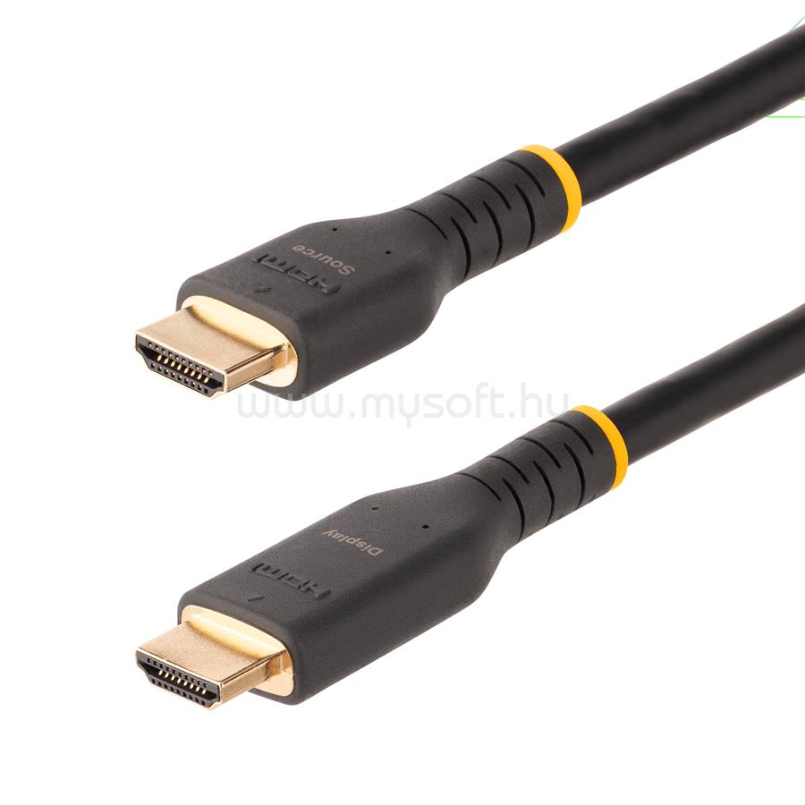 STARTECH.COM Active HDMI Cable w/ Ethernet - HDMI 2.0 4K 60Hz 10m